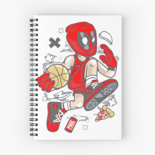 Item preview, Deadpool Basketball designed and sold by brocheavisser.