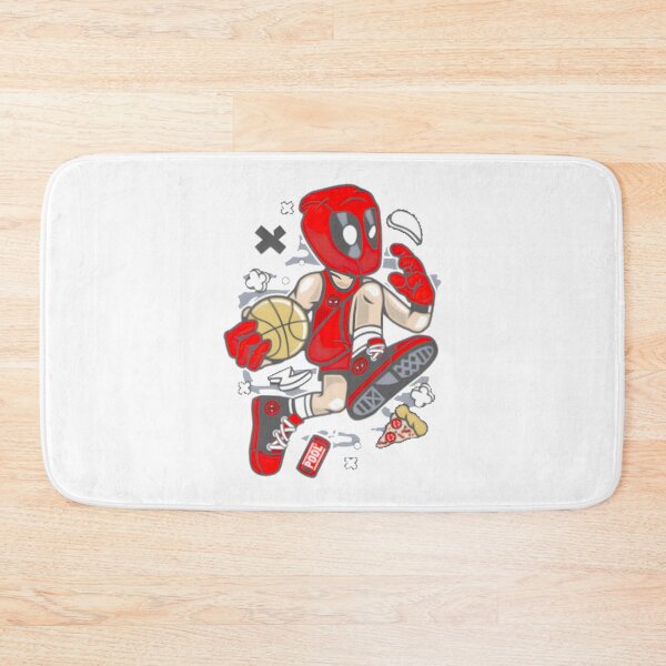 Item preview, Deadpool Basketball designed and sold by brocheavisser.