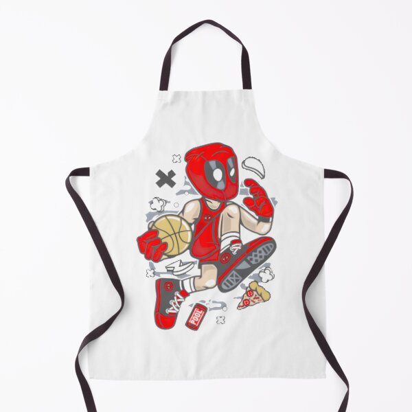 Item preview, Deadpool Basketball designed and sold by brocheavisser.