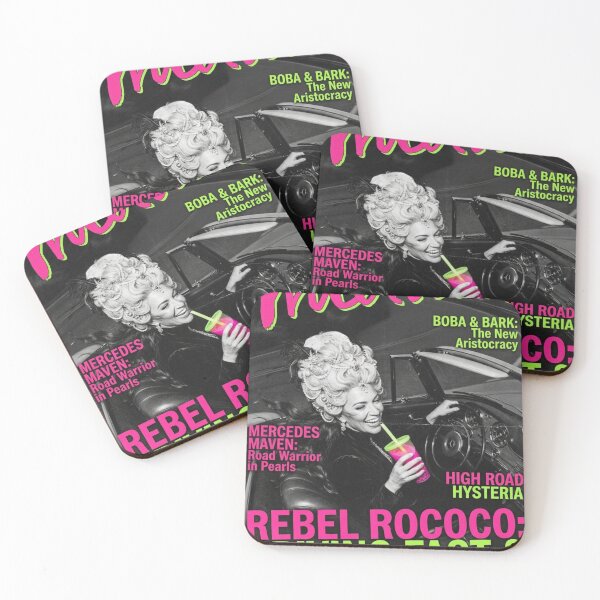 Item preview, Boba & Bark: When Rococo Hits the Road designed and sold by Print Fiction.