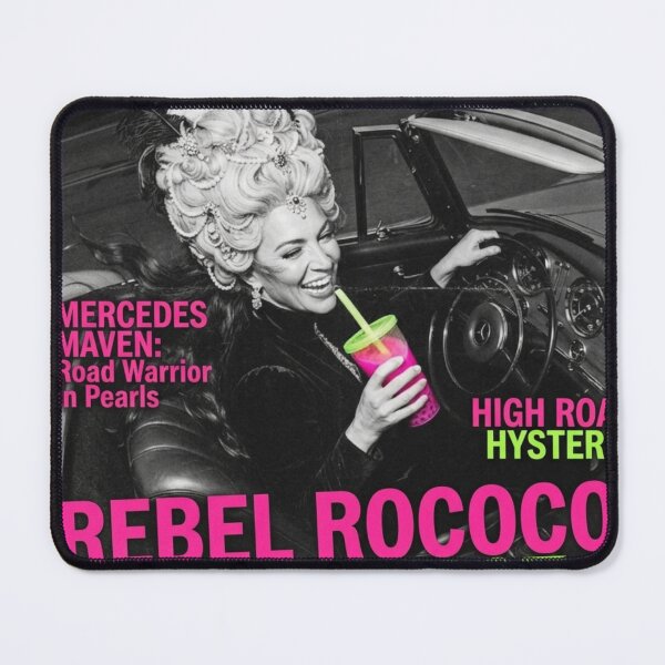 Item preview, Boba & Bark: When Rococo Hits the Road designed and sold by Print Fiction.
