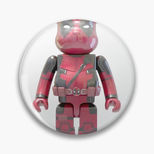Item preview, Deadpool Bearbrick designed and sold by brocheavisser.
