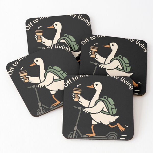 Item preview, Off To Improve Daily Living Funny Goose Occupation designed and sold by yanndude.