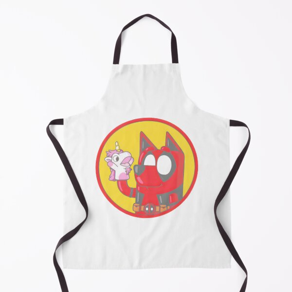 Item preview, Deadpool Bluey designed and sold by brocheavisser.