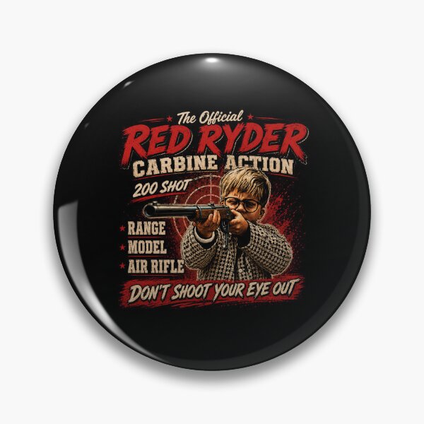 Item preview, christmas story - red ryder designed and sold by American Artist Designs.