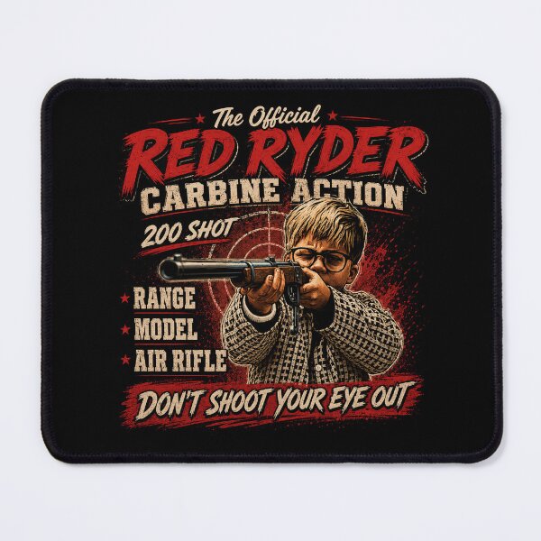Item preview, christmas story - red ryder designed and sold by American Artist Designs.