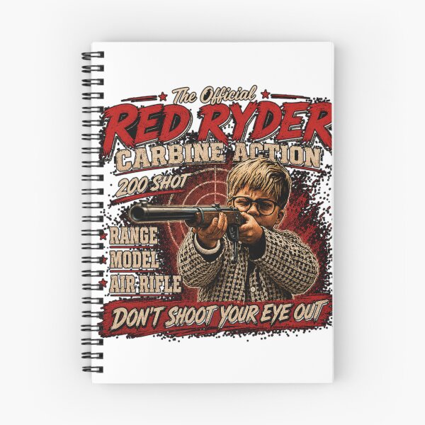 Item preview, christmas story - red ryder designed and sold by American Artist Designs.