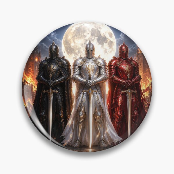 Item preview, Medieval Warriors in Fiery Castle designed and sold by DWolf04.