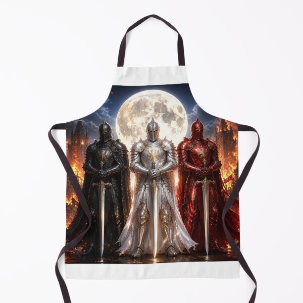 Item preview, Medieval Warriors in Fiery Castle designed and sold by DWolf04.