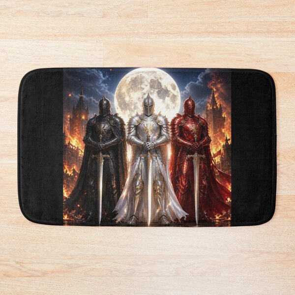 Item preview, Medieval Warriors in Fiery Castle designed and sold by DWolf04.
