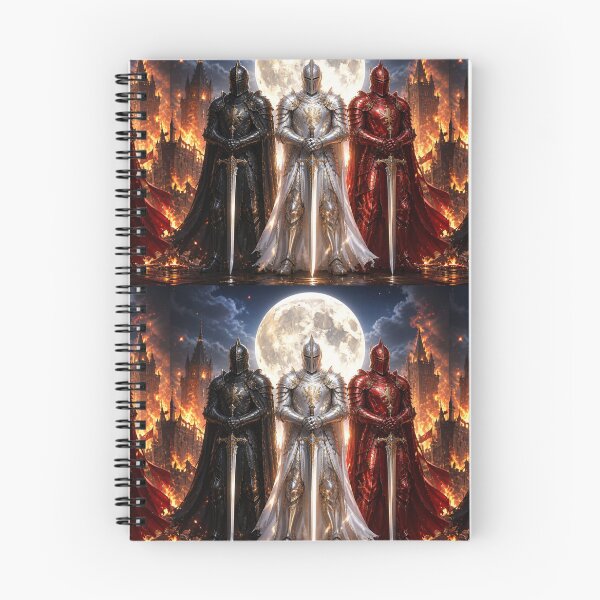 Item preview, Medieval Warriors in Fiery Castle designed and sold by DWolf04.