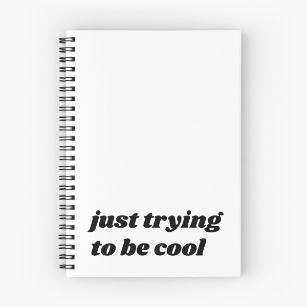 Item preview, just trying to be cool designed and sold by imaginemorgans.