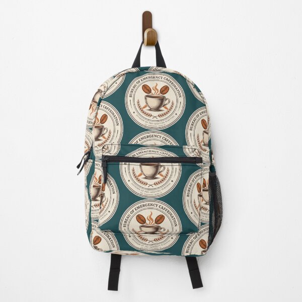 Item preview, Bureau of Emergency Caffeination - Funny Coffee Lover Badge designed and sold by HeeShirt.