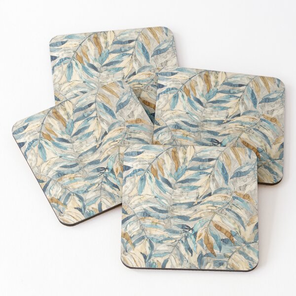 Item preview, Wispy Tree Leaves designed and sold by TheMadTeaParty.