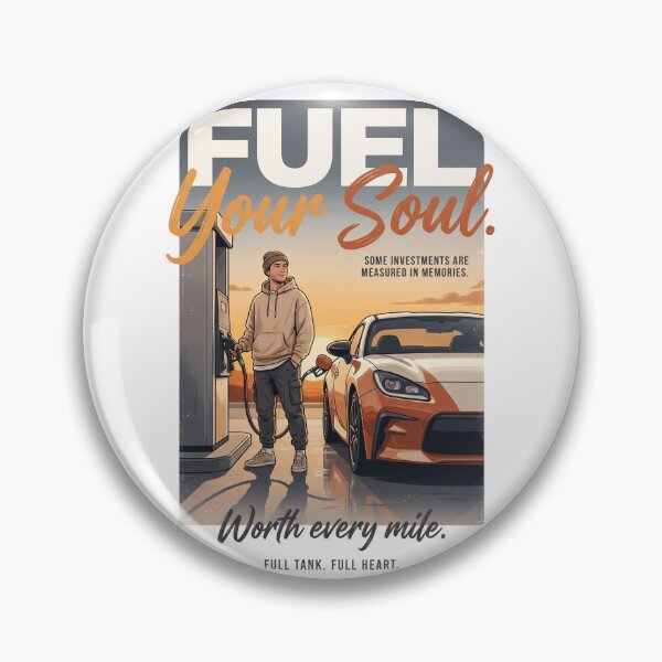 Item preview, Fuel Your Soul. | Premium Automotive Streetwear | Car Lifestyle Graphic Tee designed and sold by SAJ Design Studio.