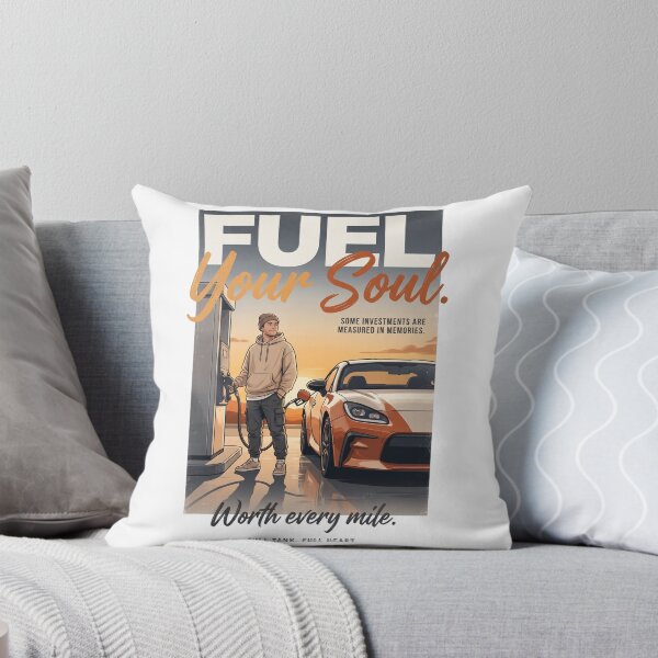 Item preview, Fuel Your Soul. | Premium Automotive Streetwear | Car Lifestyle Graphic Tee designed and sold by SAJ Design Studio.