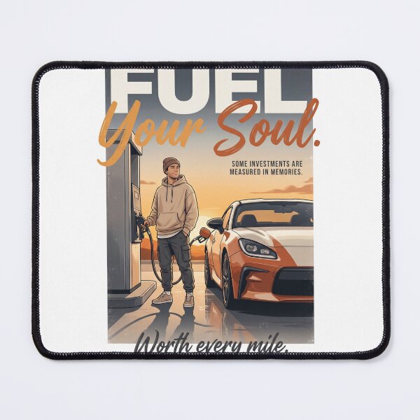 Item preview, Fuel Your Soul. | Premium Automotive Streetwear | Car Lifestyle Graphic Tee designed and sold by SAJ Design Studio.