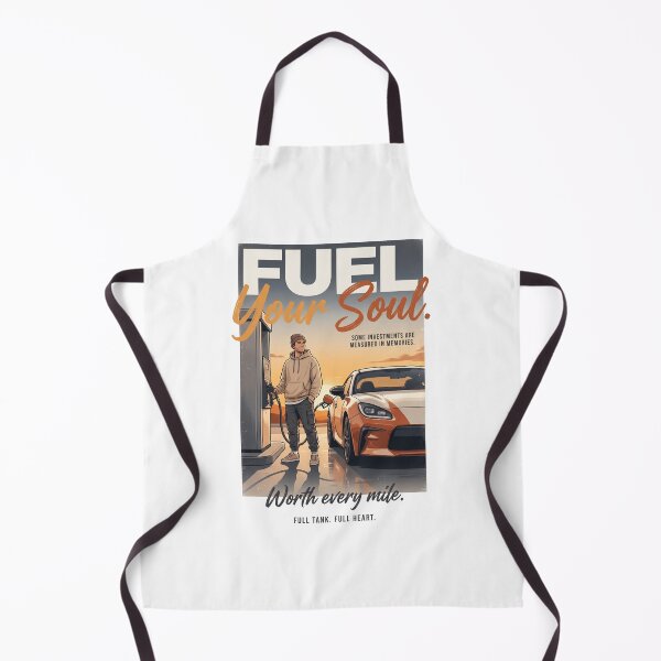 Item preview, Fuel Your Soul. | Premium Automotive Streetwear | Car Lifestyle Graphic Tee designed and sold by SAJ Design Studio.