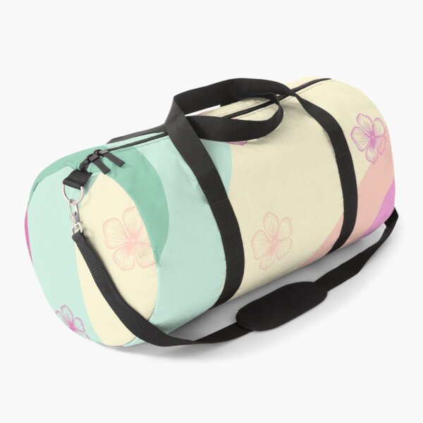Item preview, Pastel Floral Wavy Pattern – Colorful Retro Flower Design designed and sold by alaa9898.