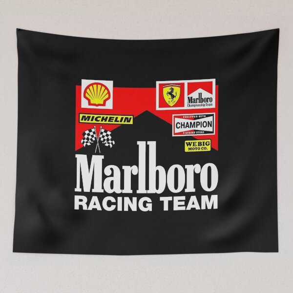 Item preview, Vintage Motorsport Racing Team Graphic T-Shirt designed and sold by egabilo.