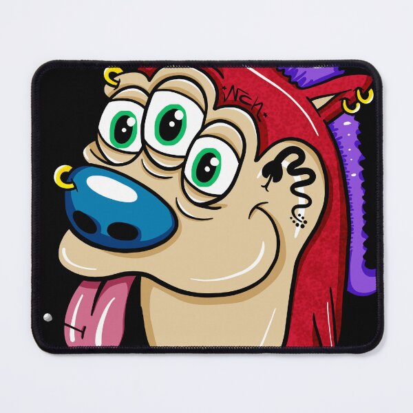 Item preview, Wild Stimpy Cartoon – Crazy Retro Cat designed and sold by nacho1988.