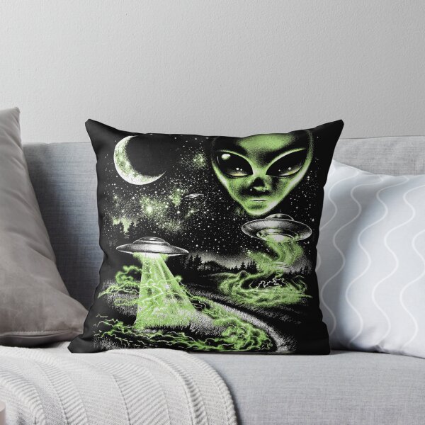 Item preview, Alien UFO Vintage 90s designed and sold by OceanBandwear.