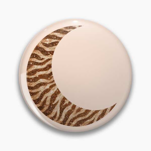 Item preview, Glitter Zebra Moon Coquette Celestial designed and sold by Yellowriversss.