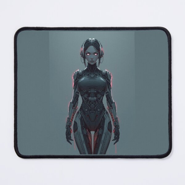 Item preview, Cyborg Girl designed and sold by ArtCraftLab.