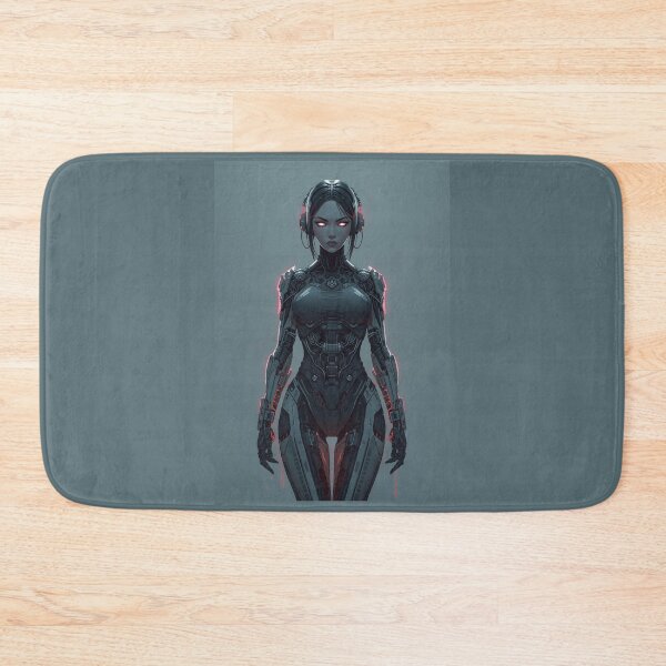 Item preview, Cyborg Girl designed and sold by ArtCraftLab.