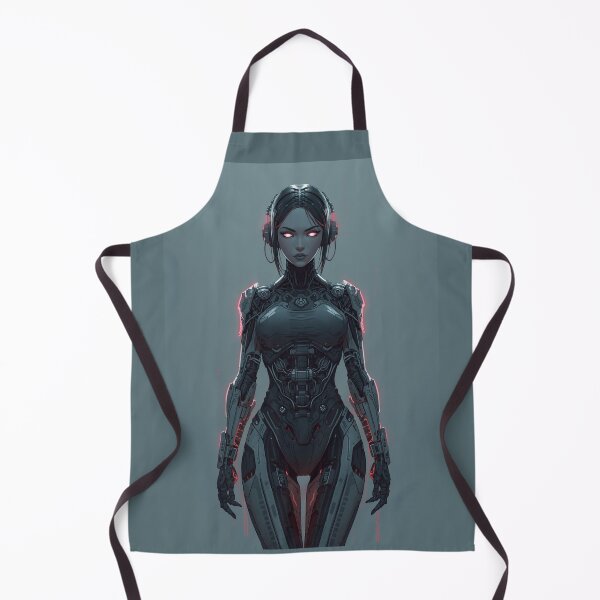 Item preview, Cyborg Girl designed and sold by ArtCraftLab.