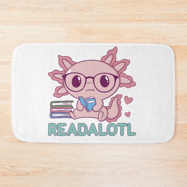Item preview, Readalotl Cute Axolotl Reading Book Shirt Funny Book Lover designed and sold by mraihan.