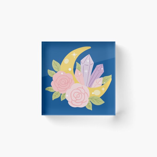 Item preview, Magic moon sticker designed and sold by DesignPMG.