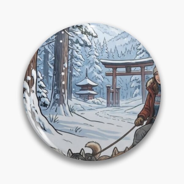 Item preview, Lederbraun: Dog Sledding designed and sold by Lederbraun.