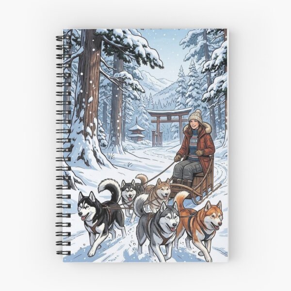 Item preview, Lederbraun: Dog Sledding designed and sold by Lederbraun.