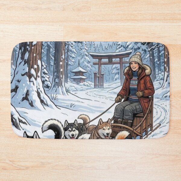 Item preview, Lederbraun: Dog Sledding designed and sold by Lederbraun.