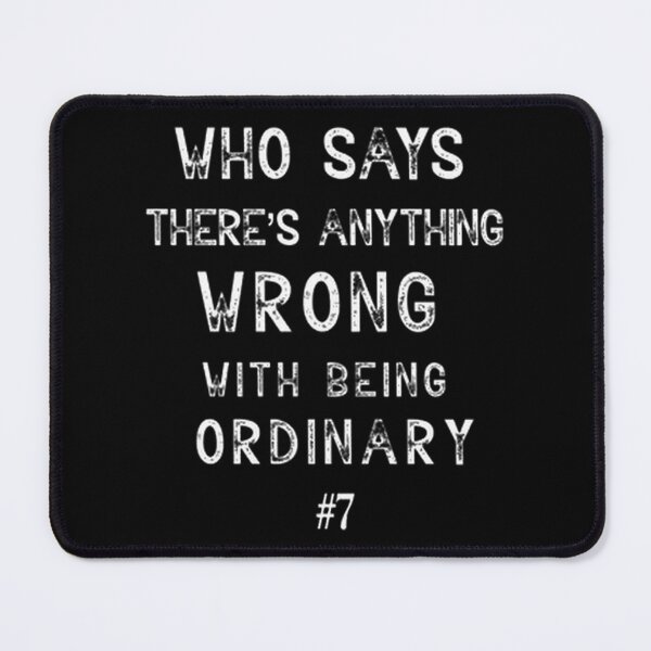 Item preview, Umbrella Academy Quote designed and sold by deiroclecirt.