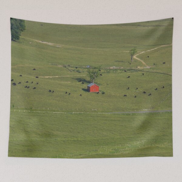 Item preview, Barn in Highland designed and sold by OHPhotography.