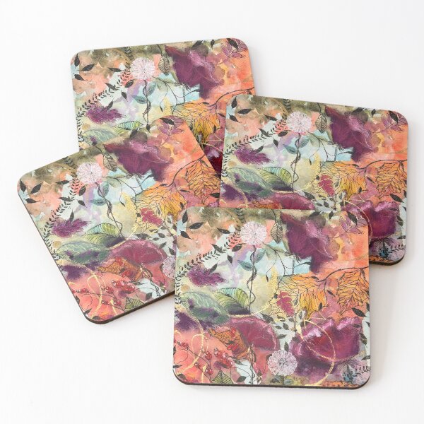 Item preview, “Flourishing In The Sun” In Mixed Media designed and sold by Kimberly Sells Studio.