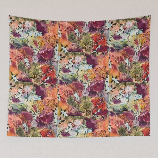 Item preview, “Flourishing In The Sun” In Mixed Media designed and sold by Kimberly Sells Studio.