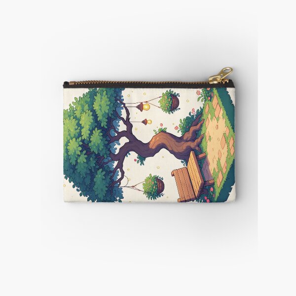Item preview, Pixel art treehouse with a cozy seating area designed and sold by Mianku | Für das Leben.