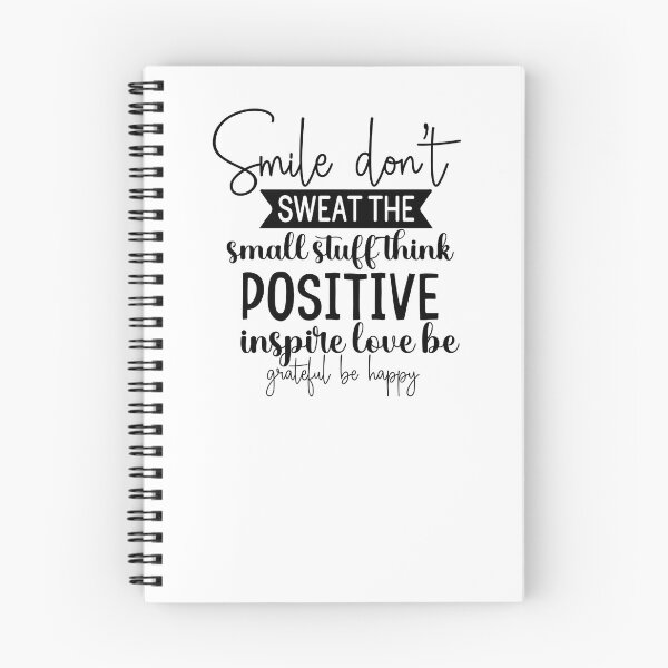 Item preview, Smile Don't Sweat The Small Stuff designed and sold by tellit24seven.
