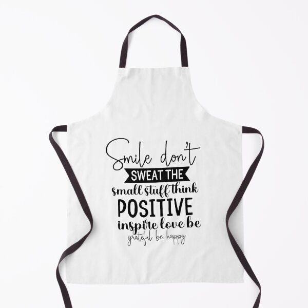 Item preview, Smile Don't Sweat The Small Stuff designed and sold by tellit24seven.