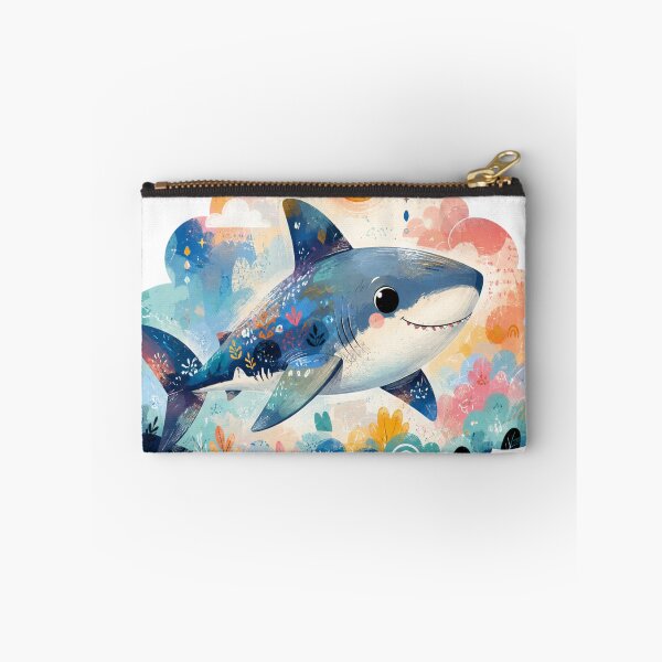 Item preview, Cute Shark Artwork designed and sold by FeelTheDrawing.
