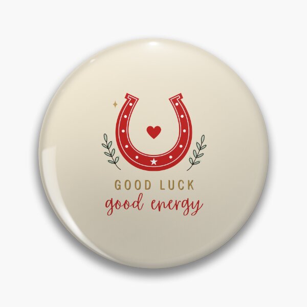 Item preview, Good Luck Good Energy Lucky Horseshoe designed and sold by GemsAnatomy.