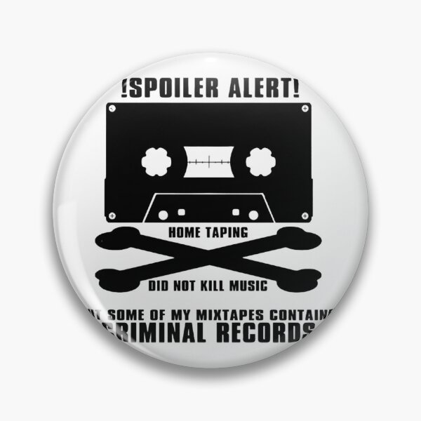 Item preview, Home Taping Is Killing Music designed and sold by EdificatTTArt.