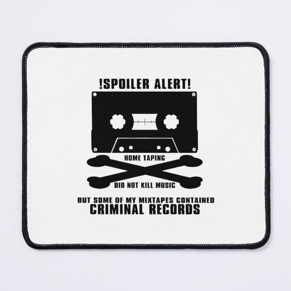 Item preview, Home Taping Is Killing Music designed and sold by EdificatTTArt.
