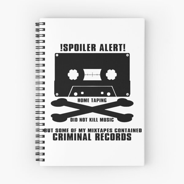 Item preview, Home Taping Is Killing Music designed and sold by EdificatTTArt.