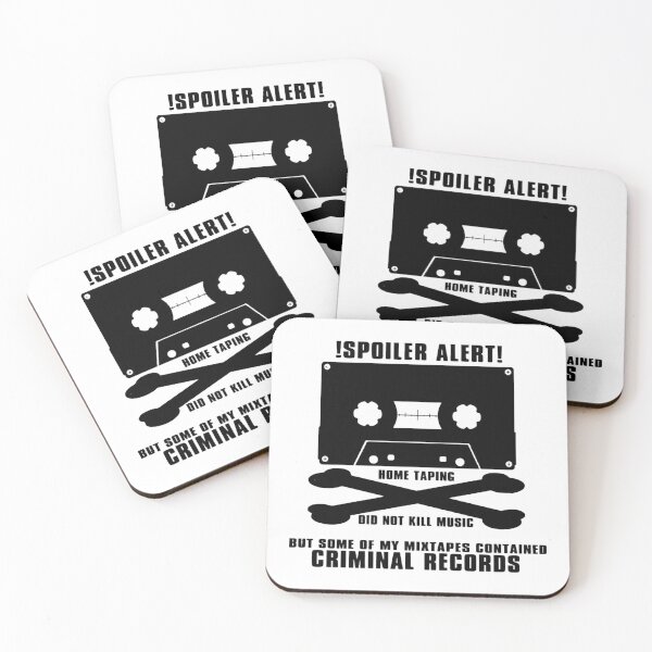 Item preview, Home Taping Is Killing Music designed and sold by EdificatTTArt.