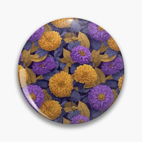 Item preview, Chic Zinnia - Flower Floral Pattern - Holiday Gift Sets designed and sold by RoyalStarsPatts.