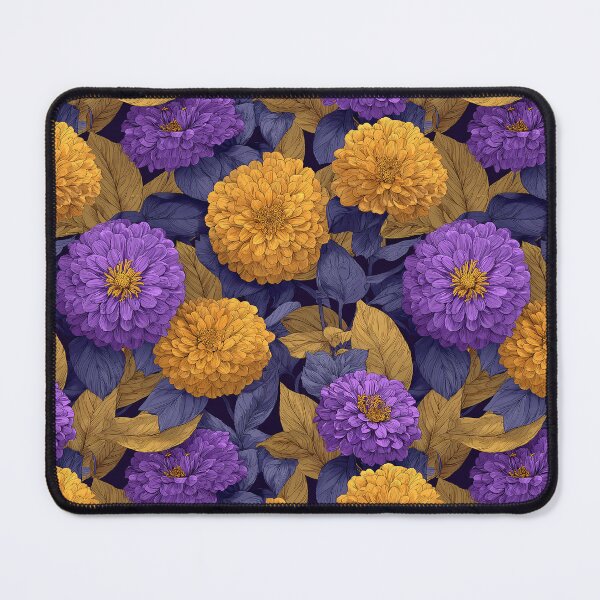 Item preview, Chic Zinnia - Flower Floral Pattern - Holiday Gift Sets designed and sold by RoyalStarsPatts.